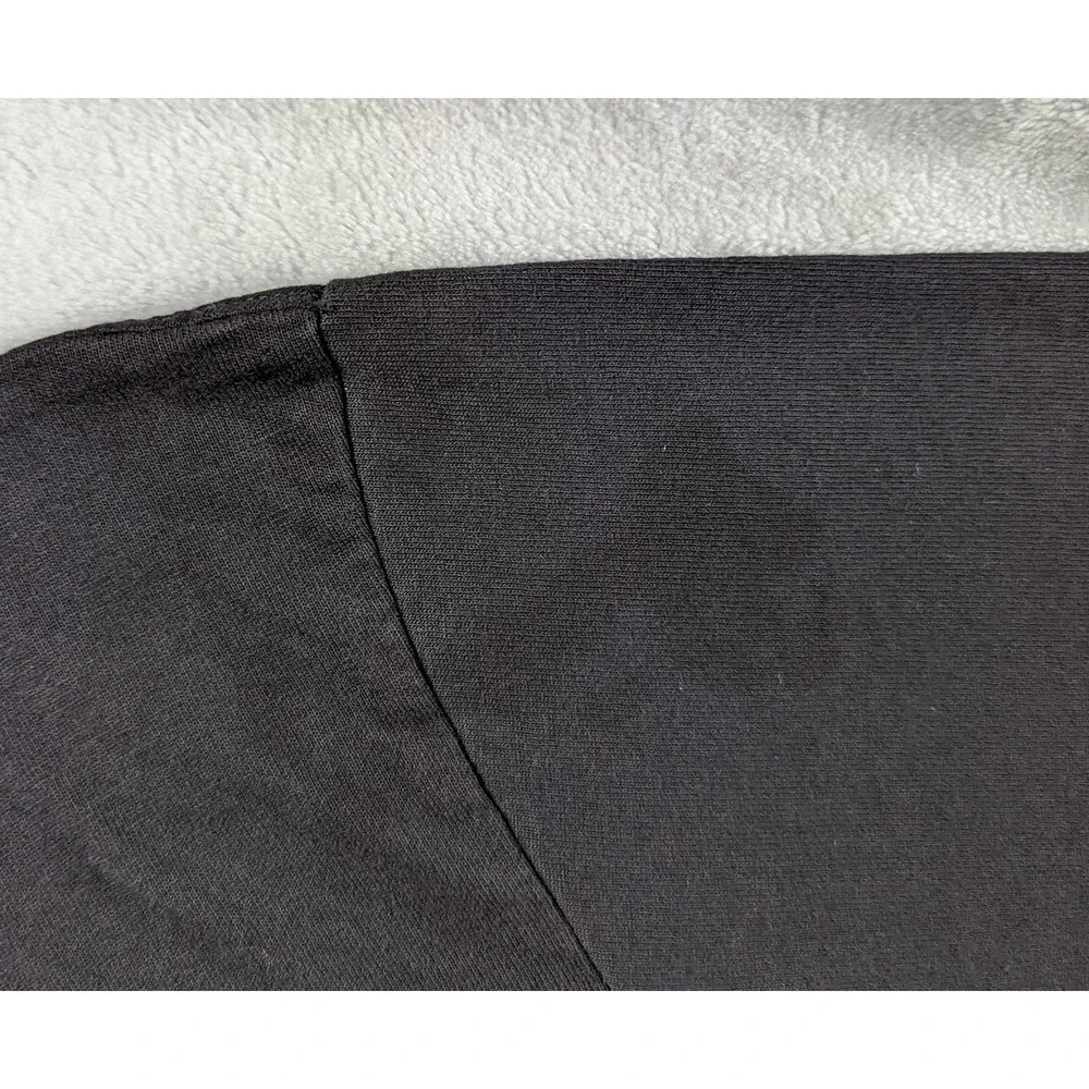 Lady White Company Shirt Men Small Black Clark Pocket Tee Sanforized Cotton READ